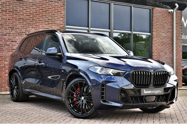 BMW X5 xDrive50e M-Sport Pro Skylounge ACC Trekh B&W Massage Ventilatie Alcantara 22inch