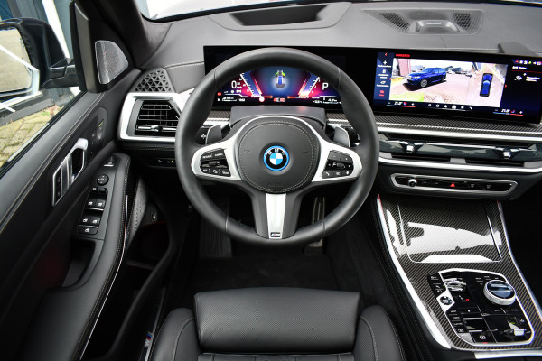 BMW X5 xDrive50e M-Sport Pro Skylounge ACC Trekh B&W Massage Ventilatie Alcantara 22inch