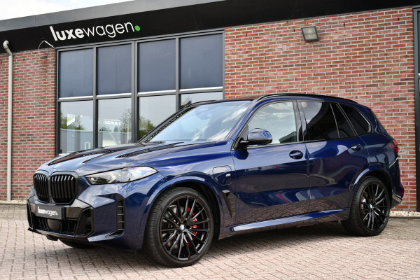 BMW X5 xDrive50e M-Sport Pro Skylounge ACC Trekh B&W Massage Ventilatie Alcantara 22inch