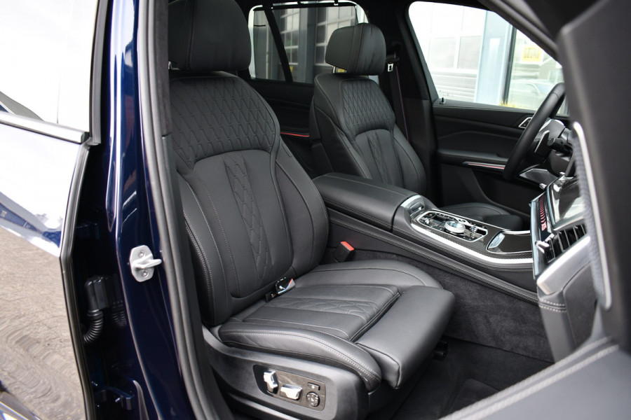 BMW X5 xDrive50e M-Sport Pro Skylounge ACC Trekh B&W Massage Ventilatie Alcantara 22inch
