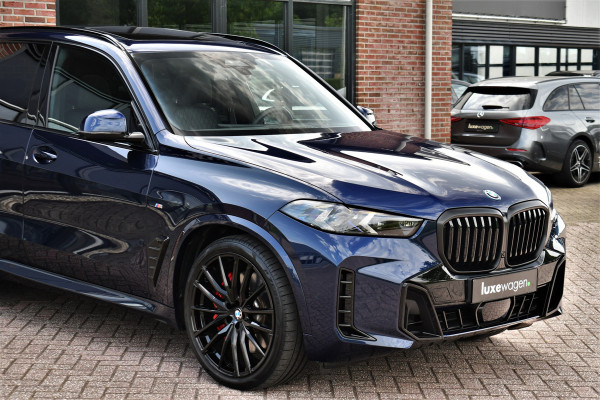 BMW X5 xDrive50e M-Sport Pro Skylounge ACC Trekh B&W Massage Ventilatie Alcantara 22inch