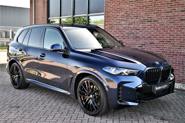 BMW X5 xDrive50e M-Sport Pro Skylounge ACC Trekh B&W Massage Ventilatie Alcantara 22inch