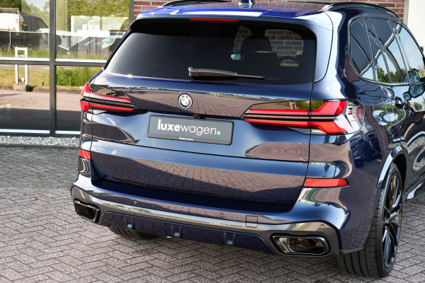BMW X5 xDrive50e M-Sport Pro Skylounge ACC Trekh B&W Massage Ventilatie Alcantara 22inch