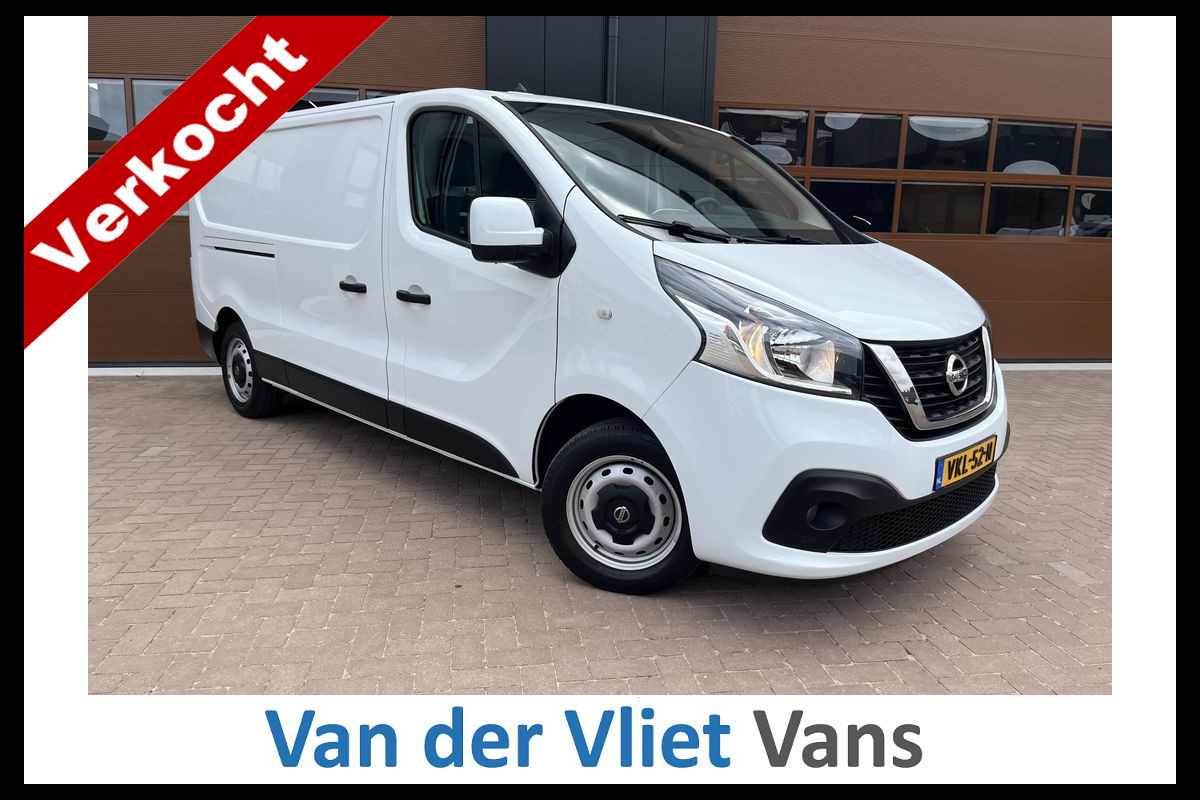 Nissan NV300 2.0 dCi 120pk E6 L2 3p Lease €276 p/m, Trekhaak, Airco, Navi, PDC, Cruise controle, Onderhoudshistorie aanwezig