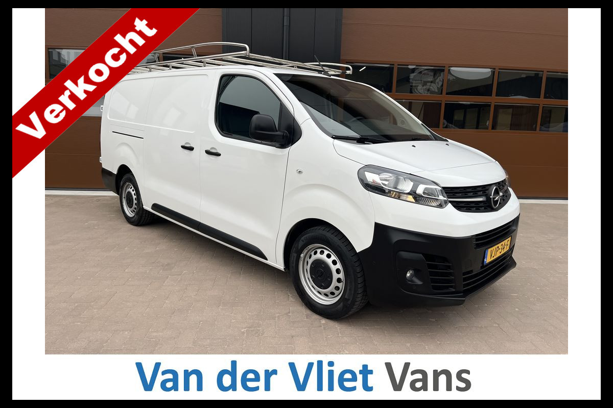 Opel Vivaro 2.0 CDTI 123pk E6 L3 Edition 3p Lease €253 p/m, Imperiaal, Airco, PDC, Navi, Carplay, Camera, Onderhouds historie aanwezig