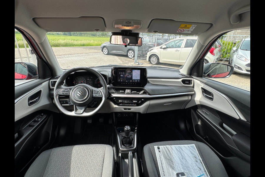 Suzuki Swift 1.2 Select Smart Hybrid CAMERA / PARKEERSENSOREN / NAVIGATIE / CRUISE CONTROL / STOELVERWARMING / ECC