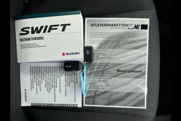 Suzuki Swift 1.2 Select Smart Hybrid CAMERA / PARKEERSENSOREN / NAVIGATIE / CRUISE CONTROL / STOELVERWARMING / ECC