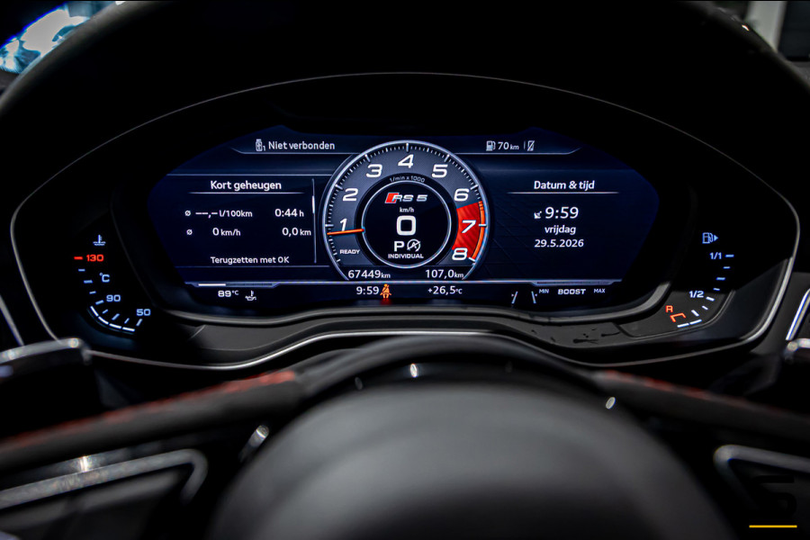 Audi A5 Sportback 2.9 TFSI RS 5 quattro|Pano|HUD|Vol|1eig