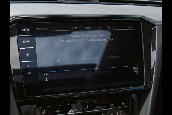 Volkswagen Passat 1.4 TSI PHEV GTE Business Pano|Trekhaak|Headup|Camera|ACC|Stoelverwarming|Ergocomfort|Massage