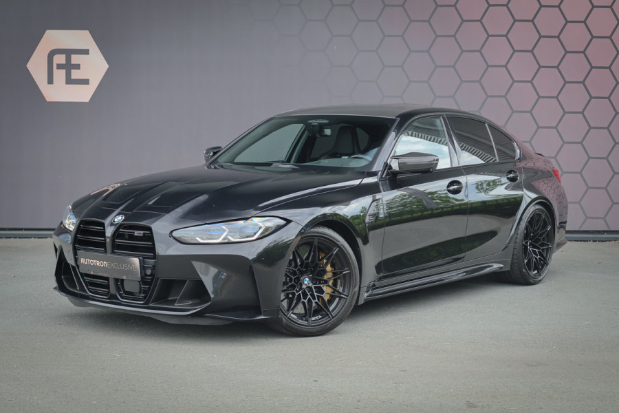 BMW 3 Serie M3 Competition | KERAMISCH | KUIPSTOELEN | ADAPTIVE | 360 CAMERA |