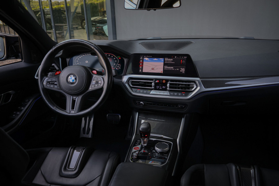 BMW 3 Serie M3 Competition | KERAMISCH | KUIPSTOELEN | ADAPTIVE | 360 CAMERA |