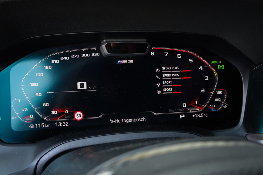 BMW 3 Serie M3 Competition | KERAMISCH | KUIPSTOELEN | ADAPTIVE | 360 CAMERA |