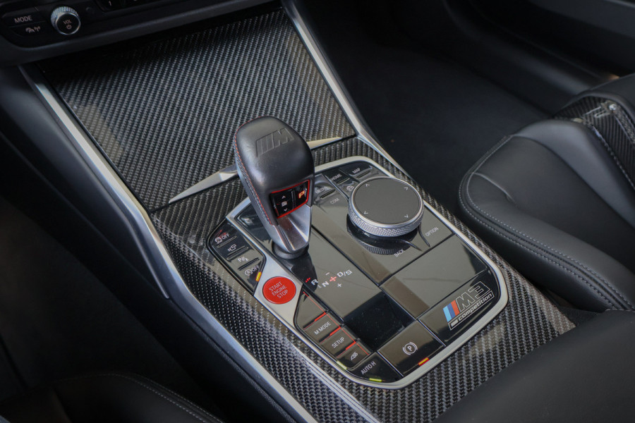 BMW 3 Serie M3 Competition | KERAMISCH | KUIPSTOELEN | ADAPTIVE | 360 CAMERA |