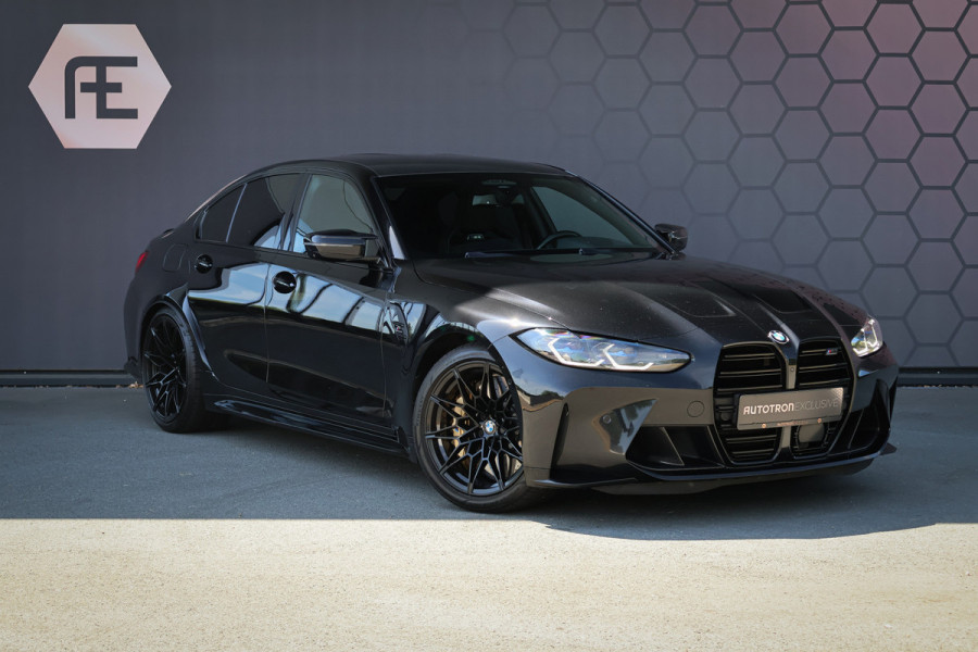 BMW 3 Serie M3 Competition | KERAMISCH | KUIPSTOELEN | ADAPTIVE | 360 CAMERA |