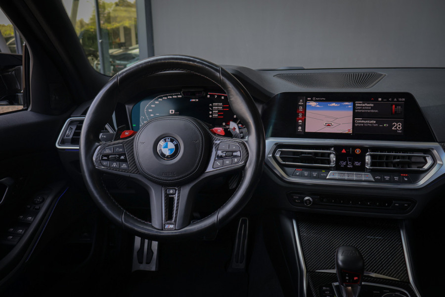 BMW 3 Serie M3 Competition | KERAMISCH | KUIPSTOELEN | ADAPTIVE | 360 CAMERA |