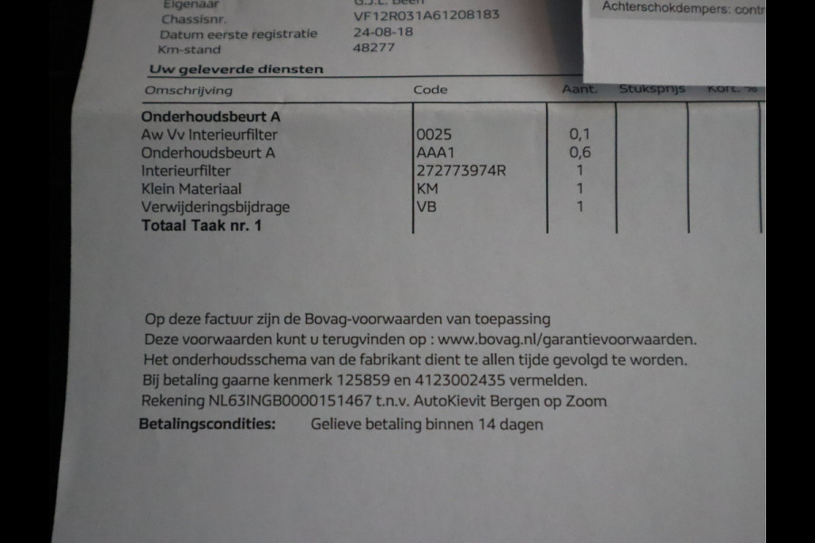 Renault Captur 1.2 TCe Intens Navi / Camera / Trekh / Keyless / Pdc / Cruise / G3 lpg installatie