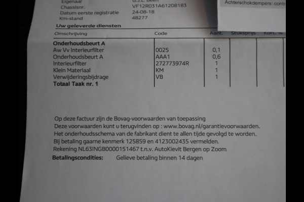 Renault Captur 1.2 TCe Intens Navi / Camera / Trekh / Keyless / Pdc / Cruise / G3 lpg installatie