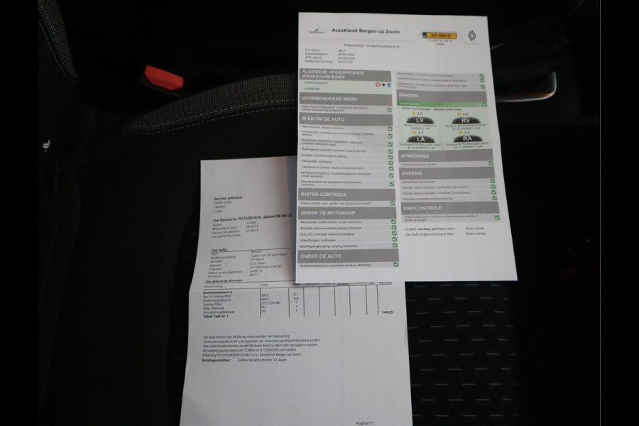 Renault Captur 1.2 TCe Intens Navi / Camera / Trekh / Keyless / Pdc / Cruise / G3 lpg installatie