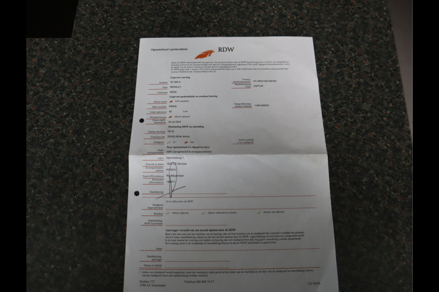 Renault Captur 1.2 TCe Intens Navi / Camera / Trekh / Keyless / Pdc / Cruise / G3 lpg installatie