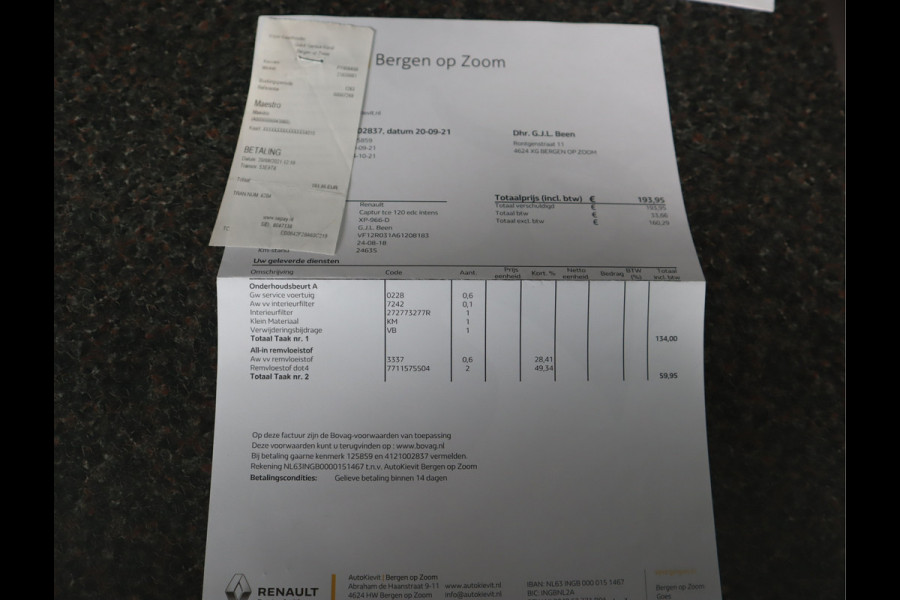 Renault Captur 1.2 TCe Intens Navi / Camera / Trekh / Keyless / Pdc / Cruise / G3 lpg installatie