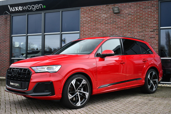 Audi Q7 55 TFSI e quattro S-Line Pano 22inch Contourzetels Luchtv