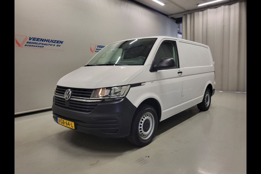 Volkswagen Transporter 2.0TDI Inrichting Trekhaak Euro 6!