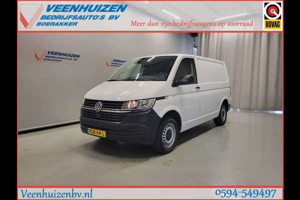 Volkswagen Transporter 2.0TDI Inrichting Trekhaak Euro 6!