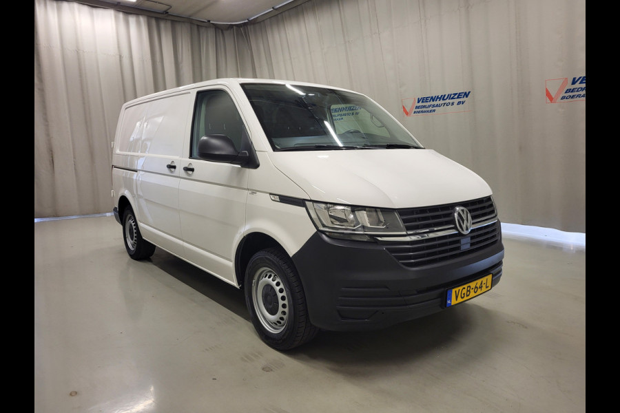 Volkswagen Transporter 2.0TDI Inrichting Trekhaak Euro 6!