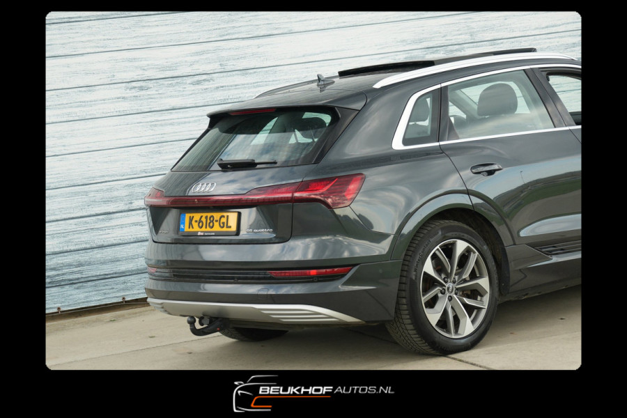 Audi e-tron 55 Quattro 95 kWh Luchtvering Leer Nav Trekhaak