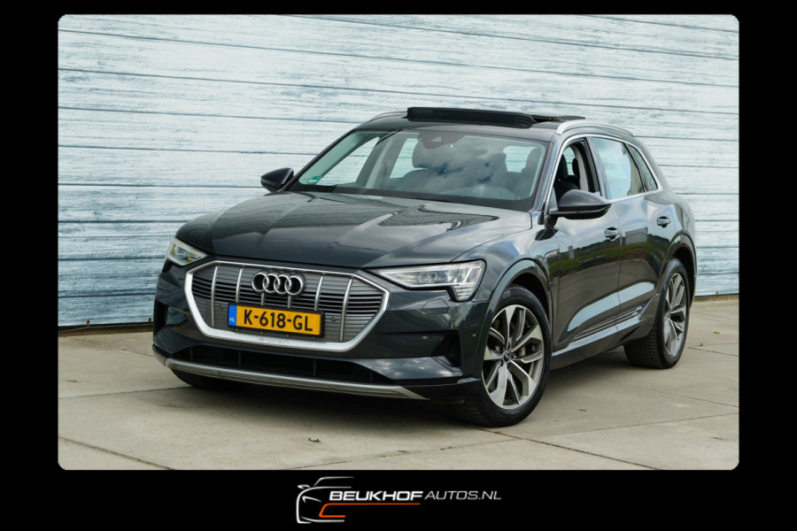 Audi e-tron 55 Quattro 95 kWh Luchtvering Leer Nav Trekhaak