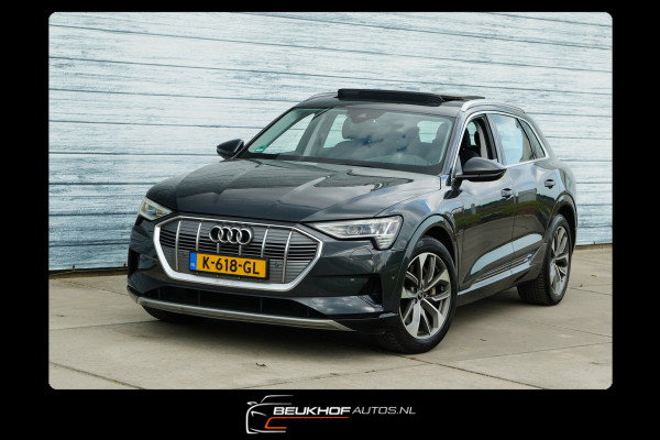 Audi e-tron 55 Quattro 95 kWh Luchtvering Leer Nav Trekhaak