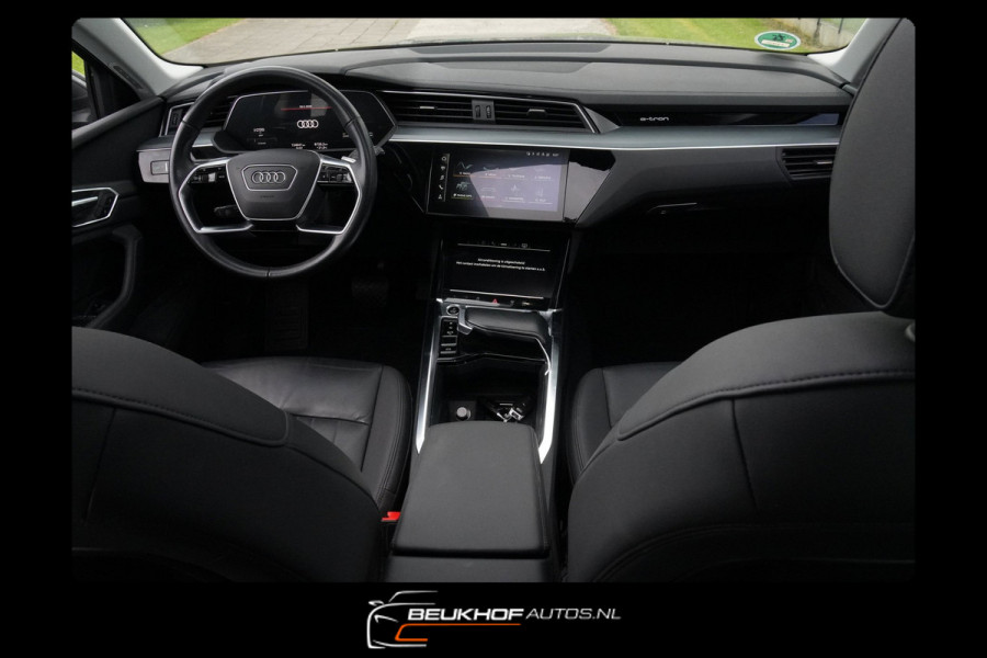 Audi e-tron 55 Quattro 95 kWh Luchtvering Leer Nav Trekhaak