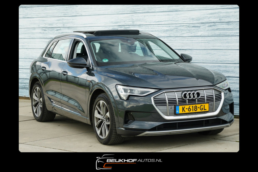 Audi e-tron 55 Quattro 95 kWh Luchtvering Leer Nav Trekhaak