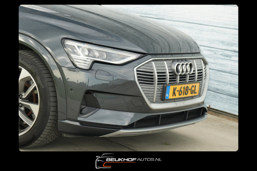 Audi e-tron 55 Quattro 95 kWh Luchtvering Leer Nav Trekhaak