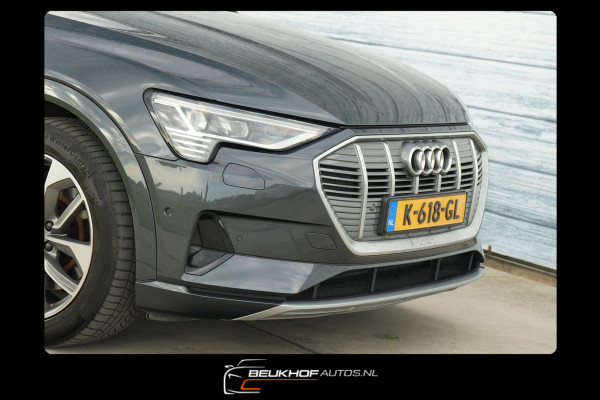 Audi e-tron 55 Quattro 95 kWh Luchtvering Leer Nav Trekhaak