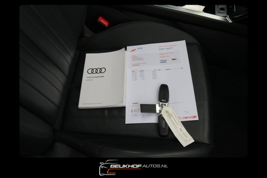Audi e-tron 55 Quattro 95 kWh Luchtvering Leer Nav Trekhaak