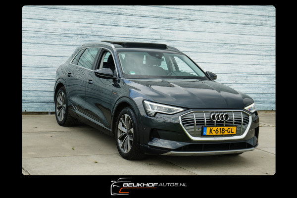 Audi e-tron 55 Quattro 95 kWh Luchtvering Leer Nav Trekhaak