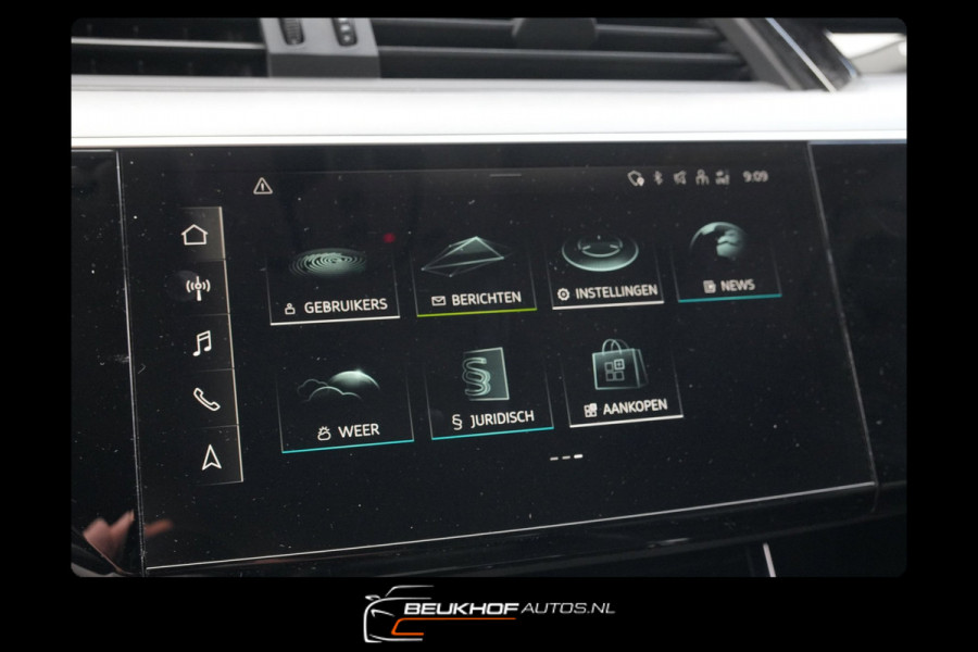 Audi e-tron 55 Quattro 95 kWh Luchtvering Leer Nav Trekhaak
