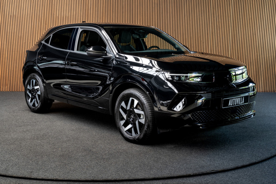 Opel Mokka 1.2 T GS Leer Navi Camera Stuur- & Stoelverwarm. PDC Climate Carplay Keyless Entry + start Cruise LM velgen Nieuw!