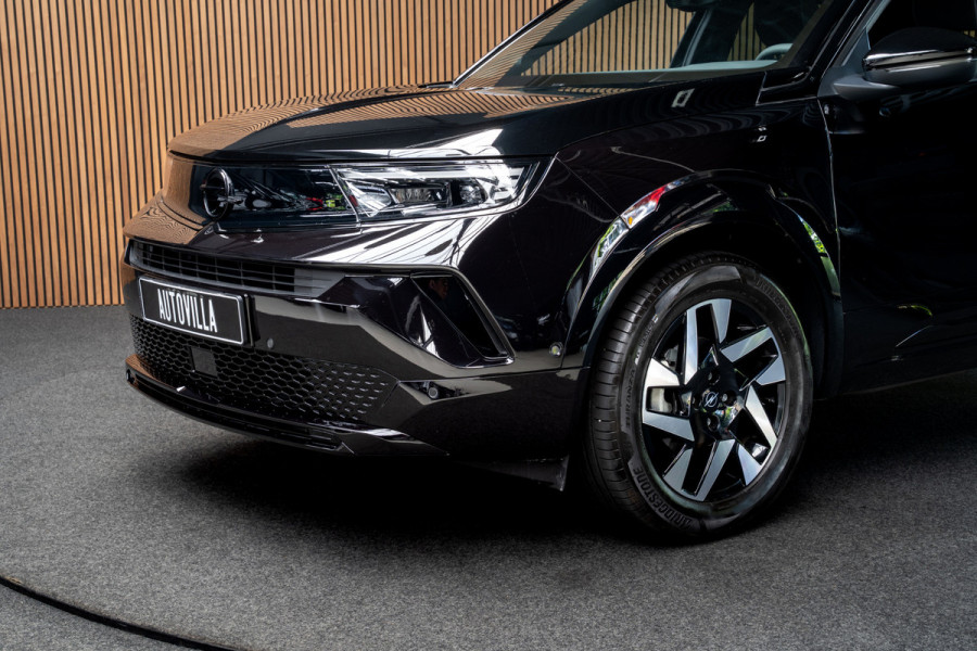 Opel Mokka 1.2 T GS Leer Navi Camera Stuur- & Stoelverwarm. PDC Climate Carplay Keyless Entry + start Cruise LM velgen Nieuw!