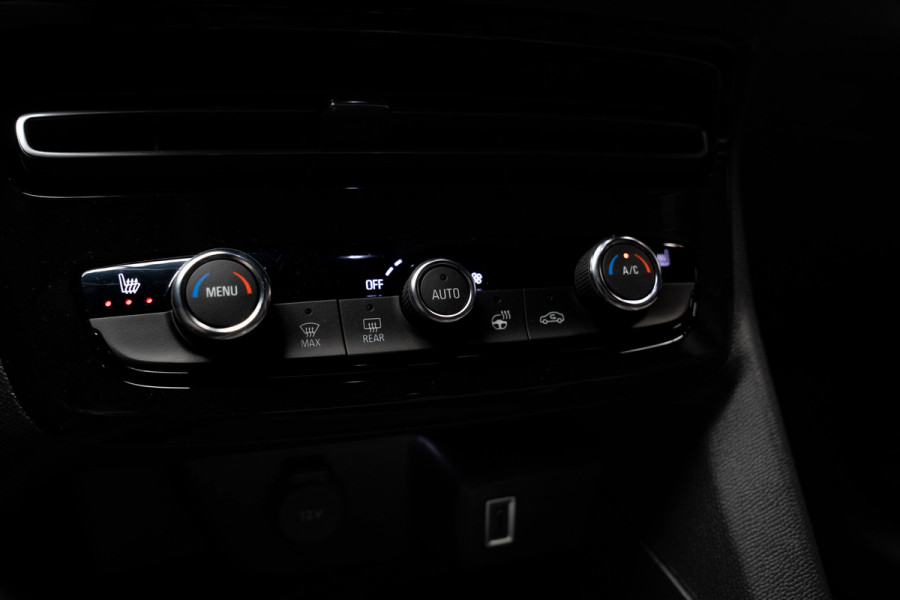 Opel Mokka 1.2 T GS Leer Navi Camera Stuur- & Stoelverwarm. PDC Climate Carplay Keyless Entry + start Cruise LM velgen Nieuw!