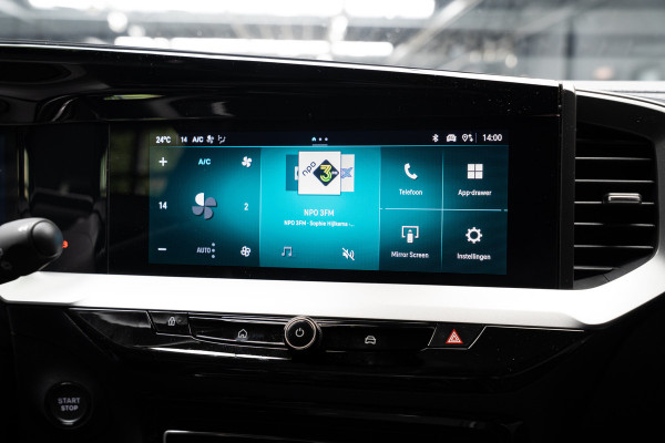Opel Mokka 1.2 T GS Leer Navi Camera Stuur- & Stoelverwarm. PDC Climate Carplay Keyless Entry + start Cruise LM velgen Nieuw!
