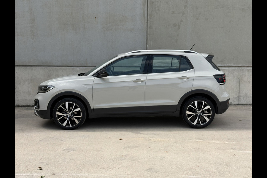 Volkswagen T-Cross 1.0 TSI Style LED 18'' Stoelverw CarPlay
