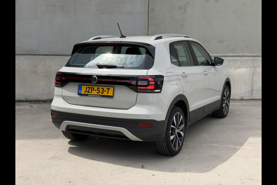 Volkswagen T-Cross 1.0 TSI Style LED 18'' Stoelverw CarPlay
