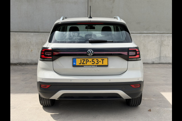 Volkswagen T-Cross 1.0 TSI Style LED 18'' Stoelverw CarPlay