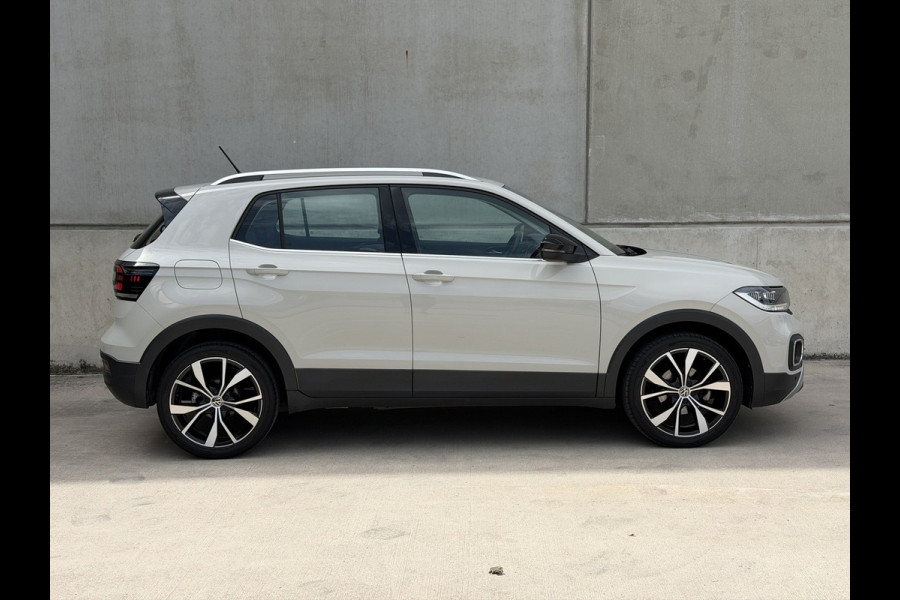 Volkswagen T-Cross 1.0 TSI Style LED 18'' Stoelverw CarPlay