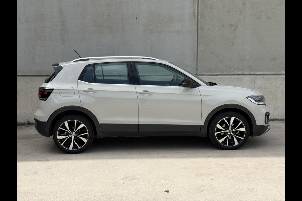 Volkswagen T-Cross 1.0 TSI Style LED 18'' Stoelverw CarPlay