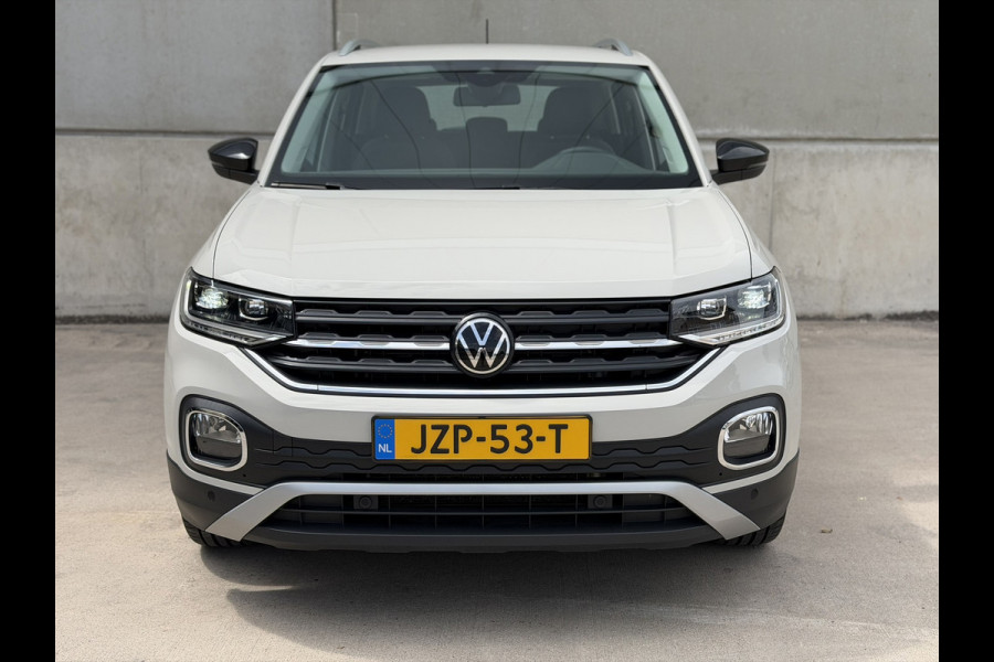 Volkswagen T-Cross 1.0 TSI Style LED 18'' Stoelverw CarPlay