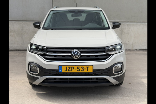 Volkswagen T-Cross 1.0 TSI Style LED 18'' Stoelverw CarPlay