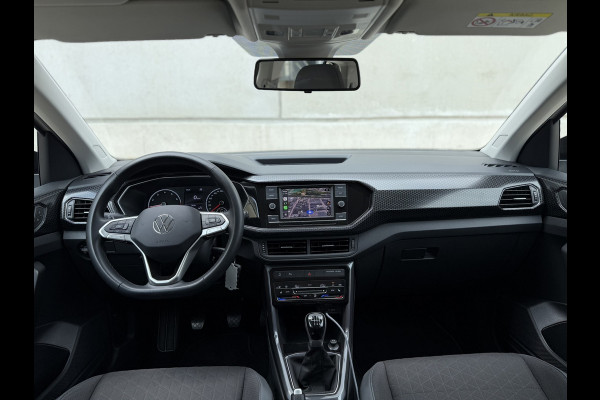 Volkswagen T-Cross 1.0 TSI Style LED 18'' Stoelverw CarPlay